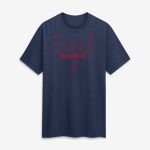 Men's Nike Navy Japan Baseball 2026 World Baseball Classic Authentic Collection Early Work Dri-FIT Tri-Blend T-Shirt