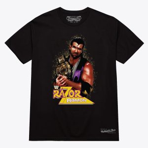 Razor Ramon Mitchell & Ness T-Shirt Razor Ramon Razor Ramon Mitchell & Ness T-Shirt Razor Ramon