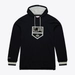 Los Angeles Kings Mitchell & Ness Legendary Long Sleeve Slub Hoodie Current Logo
