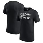 WWE Drew McIntyre Bored At Work T-Shirt - Mens