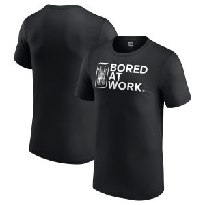 WWE Drew McIntyre Bored At Work T-Shirt – Mens WWE Drew McIntyre Bored At Work T-Shirt - Mens