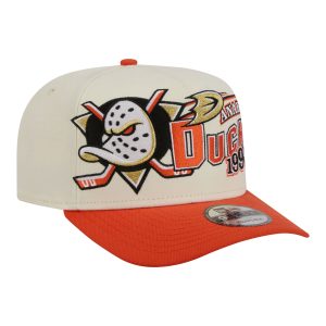 Anaheim Ducks New Era Classic 9Fifty A Frame Cap