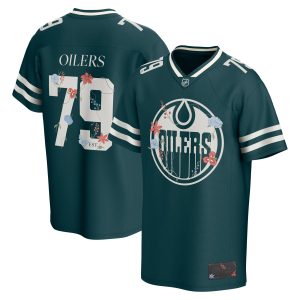 Edmonton Oilers Botanical Foundation Top - Mens