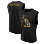 WWE CM Punk Chicago Fist Tank - Black - Mens