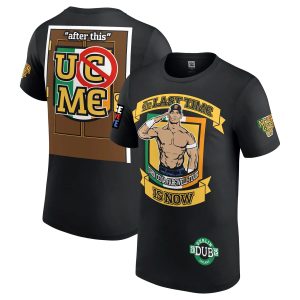 WWE John Cena Farewell 2025 Dublin T-Shirt – Black – Mens WWE John Cena Farewell 2025 Dublin T-Shirt - Black - Mens