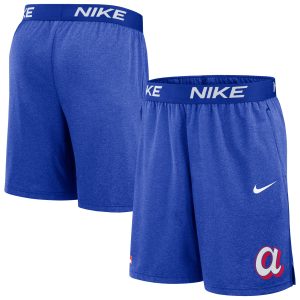 Atlanta Braves Nike City Connect Dri Fit Short Knit - Mens