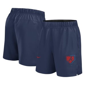 Atlanta Braves Nike Woven Victory Short - Mens