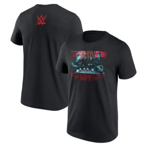 WWE MFT Photo T-Shirt – Black – Mens WWE MFT Photo T-Shirt - Black - Mens