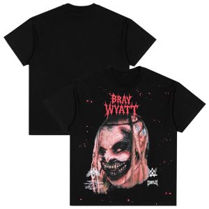 WWE x Complex Bray Wyatt Pain T-Shirt – Black – Mens WWE x Complex Bray Wyatt Pain T-Shirt - Black - Mens