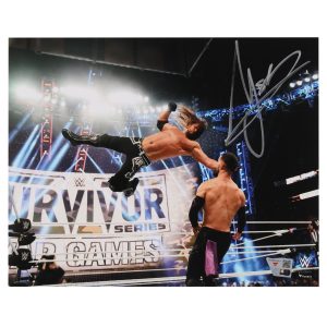 WWE AJ Styles Autographed Photograph - 8 x 10 Inches