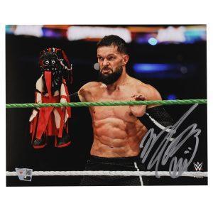 WWE Finn Bálor Autographed Photograph - 8 x 10 Inches