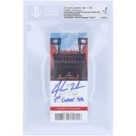 Jordan Walker St. Louis Cardinals Autographed 1st Multi-Hit & First Stolen Base Beckett Fanatics Witnessed Authenticated 8/10 Ticket from April 1