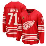 Detroit Red Wings Fanatics Alternate Breakaway Jersey - Red - Dylan Larkin - Mens