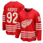 Detroit Red Wings Fanatics Alternate Breakaway Jersey - Red - Marco Kasper - Mens