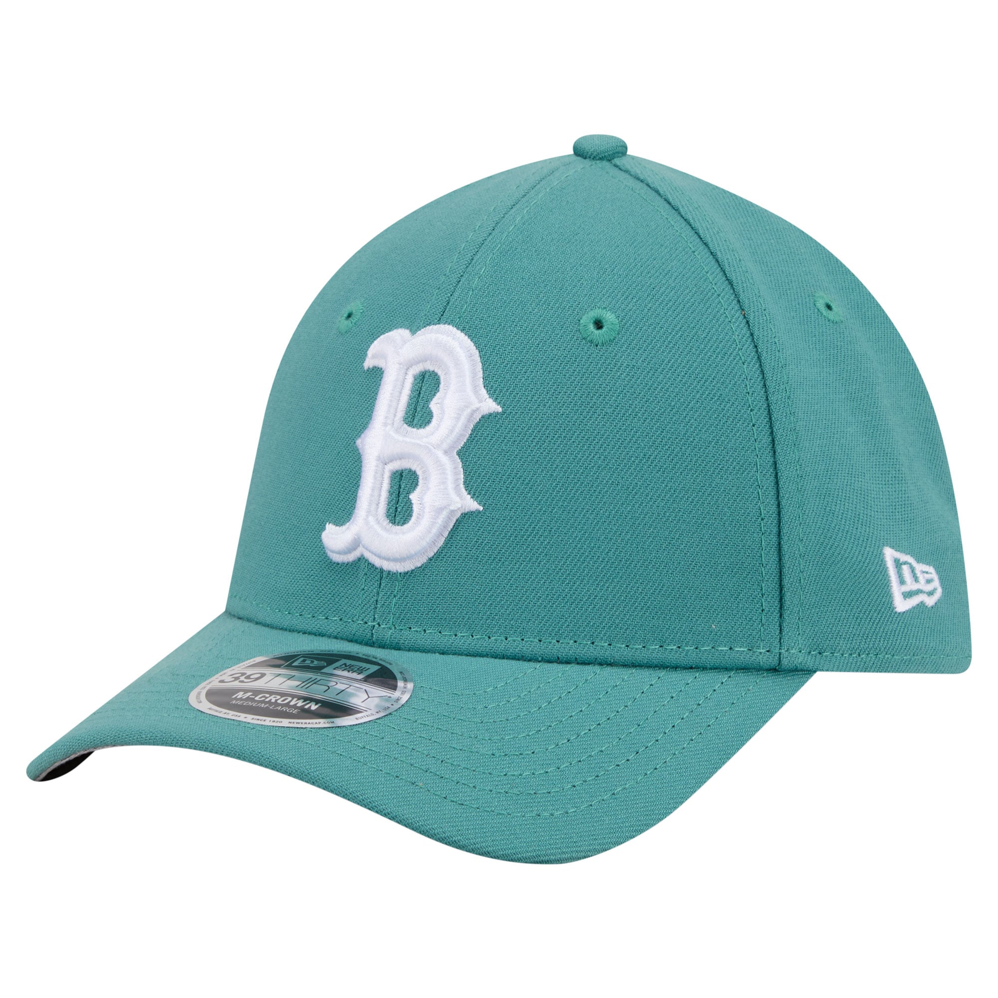 Boston Red Sox New Era City Connect 39Thirty M Crown Cap Boston Red Sox New Era City Connect 39Thirty M Crown Cap