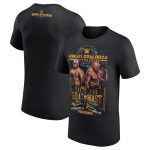 WWE WrestlePalooza 2025 John Cena vs Brock Lesnar T-Shirt - Black - Mens