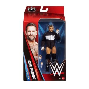 Mattel CM Punk Elite Collection Series 124 Action Figure