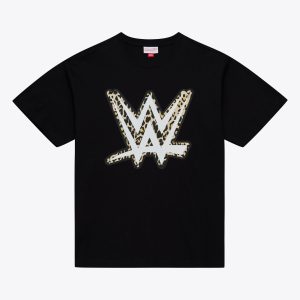 Men's Mitchell & Ness Black WrestleMania 42 T-Shirt
