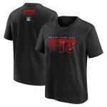 Roman Reigns Speckled OTC1 T-Shirt - Black - Youth
