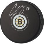 Charlie McAvoy Boston Bruins Autographed Hockey Puck