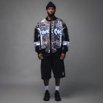 WWE x Complex Stone Cold Steve Austin Cold Race Jacket - Camo - Mens