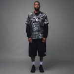 WWE x Complex nWo Mesh Football Jersey - Camo - Mens