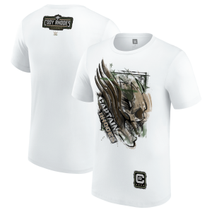 Cody Rhodes Captain Rhodes T-Shirt - White - Youth