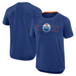Edmonton Oilers Authentic Pro Rink Tech Short Sleeve T-Shirt - Mens