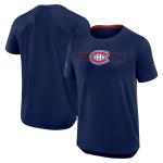 Montreal Canadiens Authentic Pro Rink Tech Short Sleeve T-Shirt - Mens
