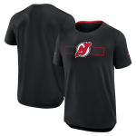 New Jersey Devils Authentic Pro Rink Tech Short Sleeve T-Shirt - Mens