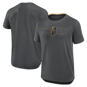 Vegas Golden Knights Authentic Pro Rink Tech Short Sleeve T-Shirt - Mens