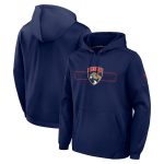 Florida Panthers Authentic Pro Rink Poly Fleece Pullover Hoodie - Mens