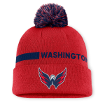 Washington Capitals Cuffed Pom Beanie