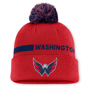 Washington Capitals Cuffed Pom Beanie