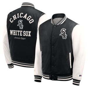 Chicago White Sox Sateen Jacket - Mens
