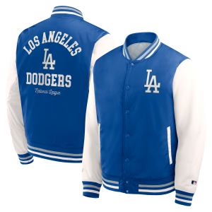 Los Angeles Dodgers Sateen Jacket - Mens