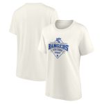 New York Rangers Roughing T-Shirt - Womens