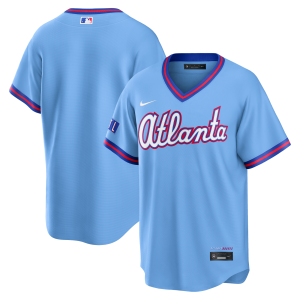 Atlanta Braves Nike MLB  City Connect Stadium Jersey - Mens