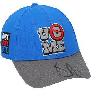 John Cena WWE Autographed Farewell Tour 2025 Grand Rapids Cap – Limited Edition of 25 John Cena WWE Autographed Farewell Tour 2025 Grand Rapids Cap - Limited Edition of 25
