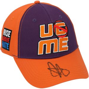 John Cena WWE Autographed Farewell Tour 2025 Phoenix Cap – Limited Edition of 25 John Cena WWE Autographed Farewell Tour 2025 Phoenix Cap - Limited Edition of 25