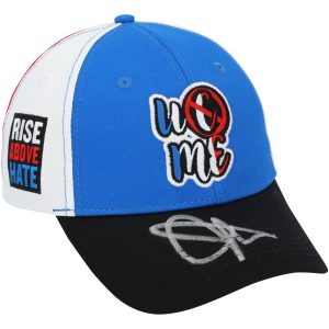 John Cena WWE Autographed Farewell Tour 2025 Paris Cap – Limited Edition of 25 John Cena WWE Autographed Farewell Tour 2025 Paris Cap - Limited Edition of 25