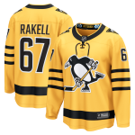 Pittsburgh Penguins Alternate Breakaway Jersey - Rickard Rakell - Mens