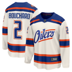 Edmonton Oilers Alternate Breakaway Jersey - Evan Bouchard - Mens