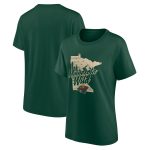 Minnesota Wild Hometown Graphic T-Shirt - Womens