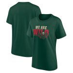 Minnesota Wild Hometown Graphic T-Shirt - Womens