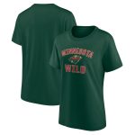 Minnesota Wild Victory Arch Graphic T-Shirt - Womens