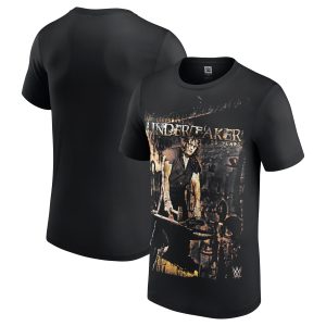 Men’s Black The Undertaker 35 Years Blacksmith T-Shirt Men's Black The Undertaker 35 Years Blacksmith T-Shirt