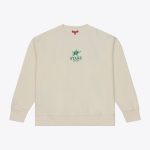 Women's Mitchell & Ness Cream Dallas Stars Core Essentials Sweatshirt