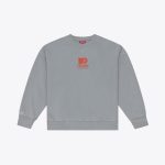 Women's Mitchell & Ness Gray Philadelphia Flyers Core Essentials Sweatshirt