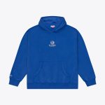 Men's Mitchell & Ness Royal New York Islanders Core Essentials Hoodie
